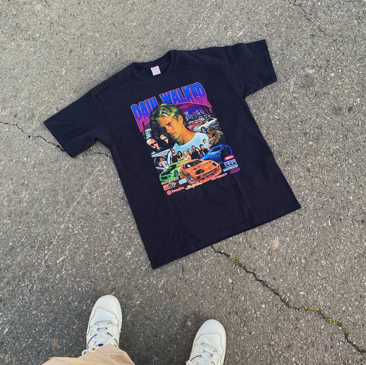 Paul Walker / Brian O´Conner T-Shirt