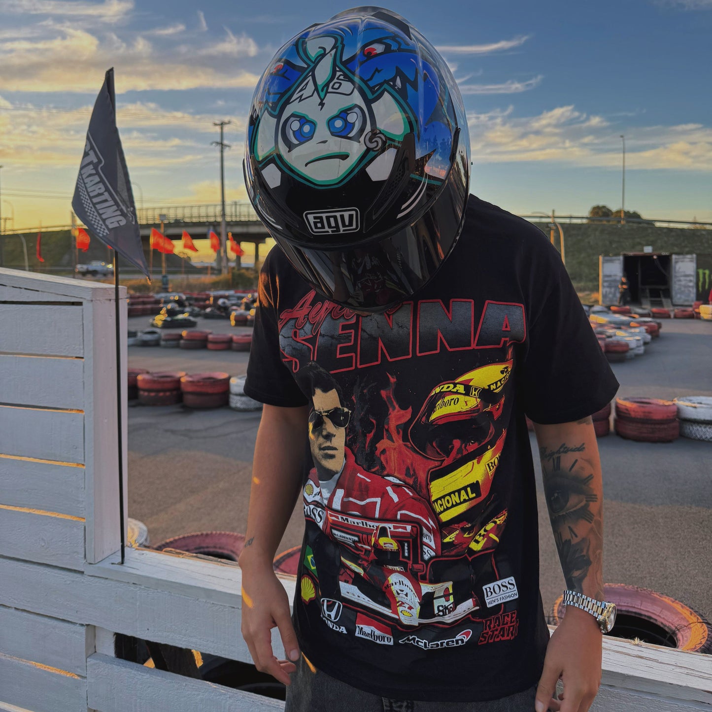 Ayrton Senna T-Shirt