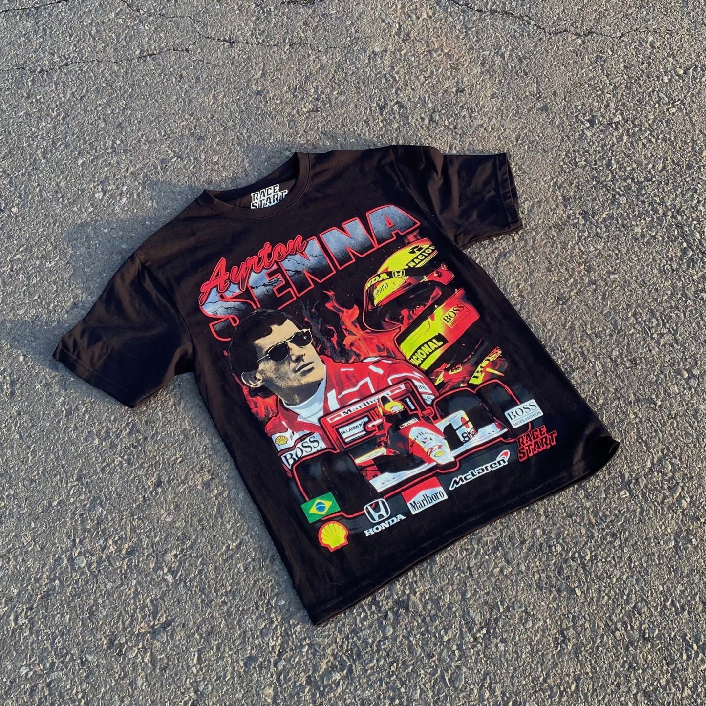 Ayrton Senna T-Shirt