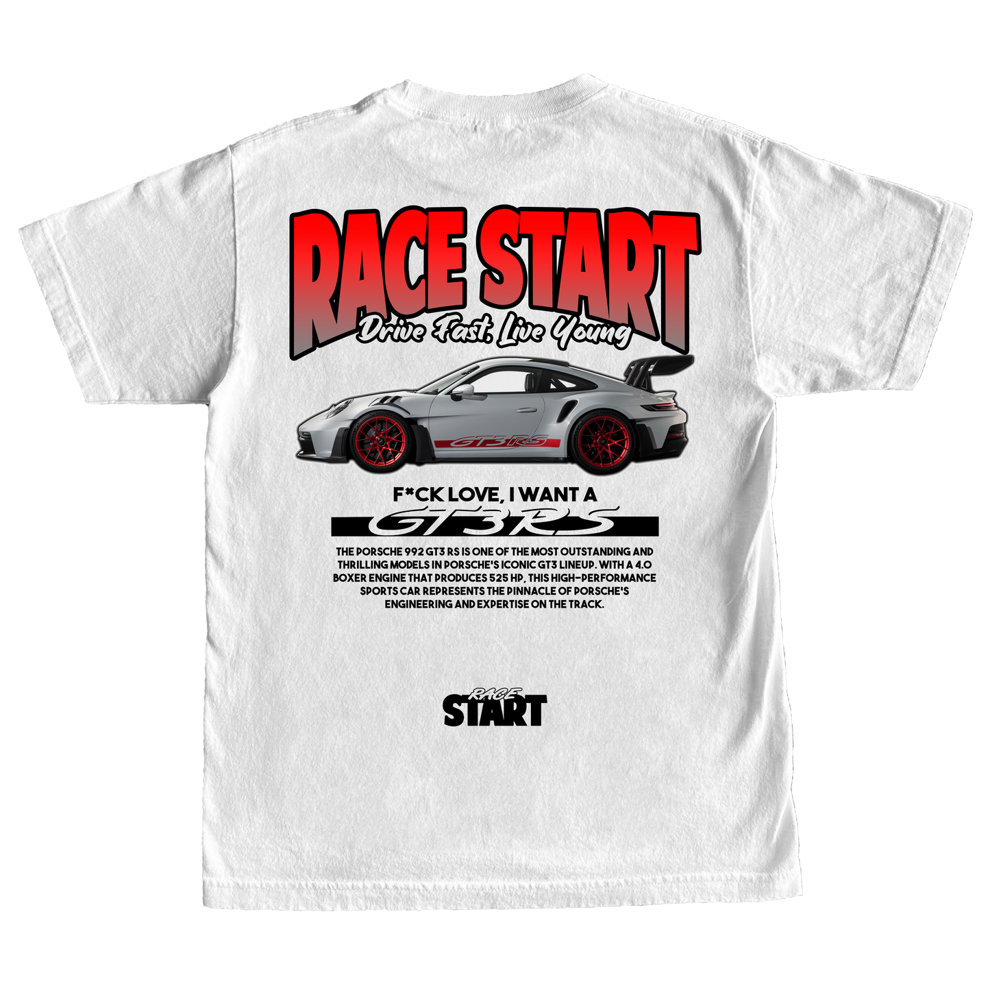 PORSCHE GT3 RS 992 T-Shirt