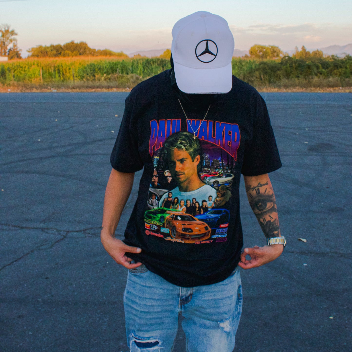 Paul Walker / Brian O´Conner T-Shirt