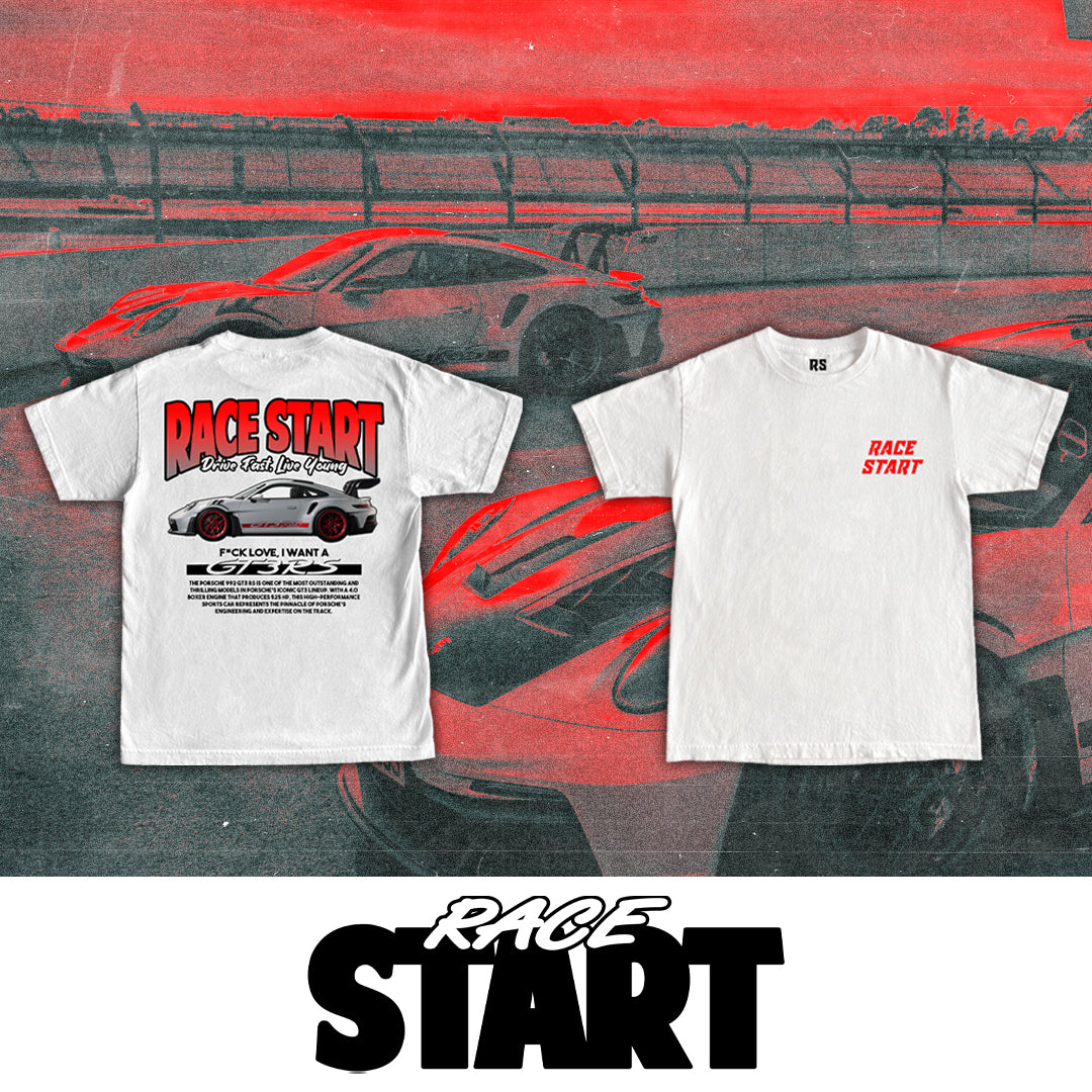 PORSCHE GT3 RS 992 T-Shirt