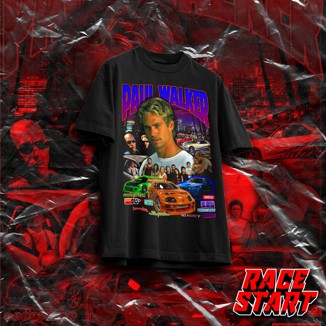 Paul Walker / Brian O´Conner T-Shirt