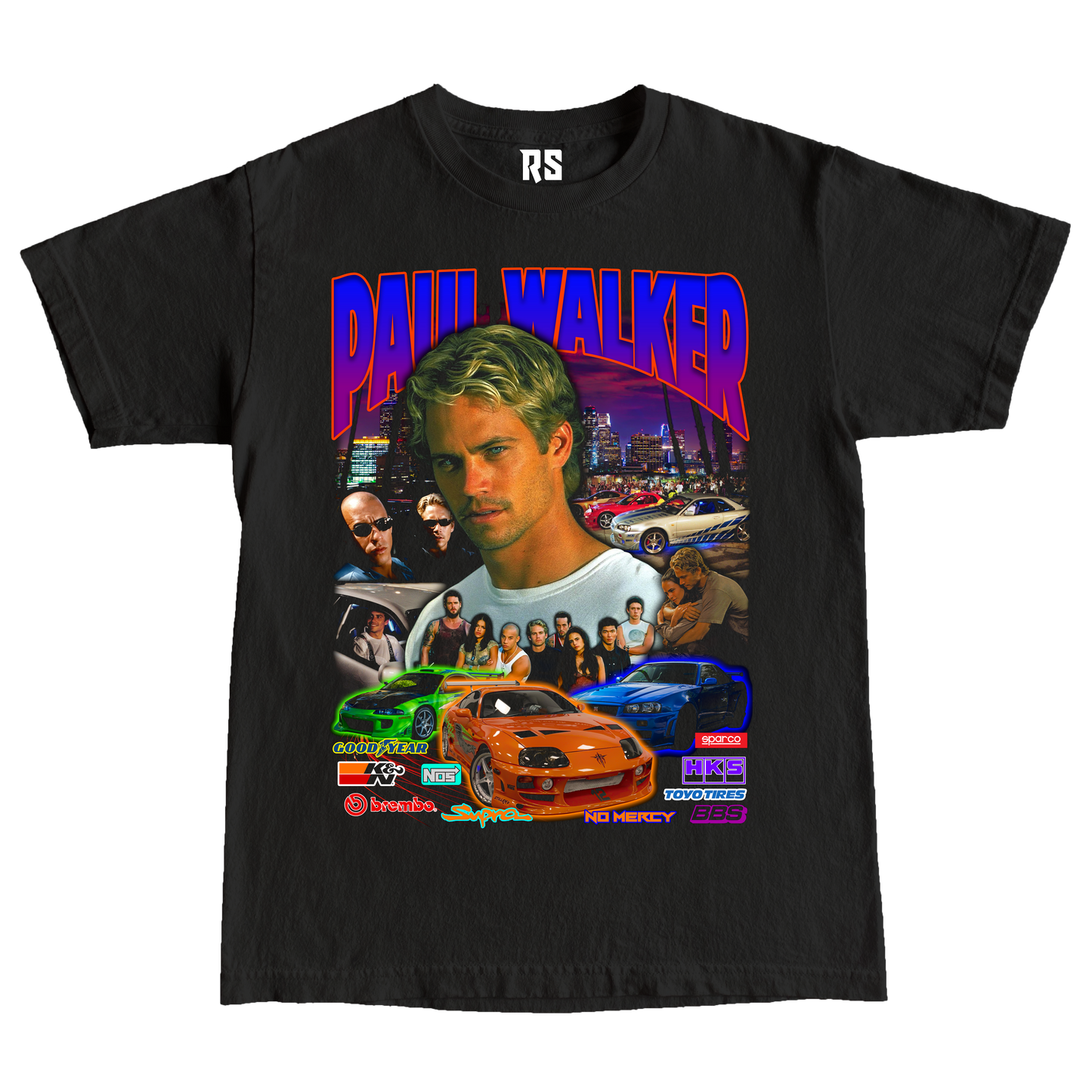 Paul Walker / Brian O´Conner T-Shirt