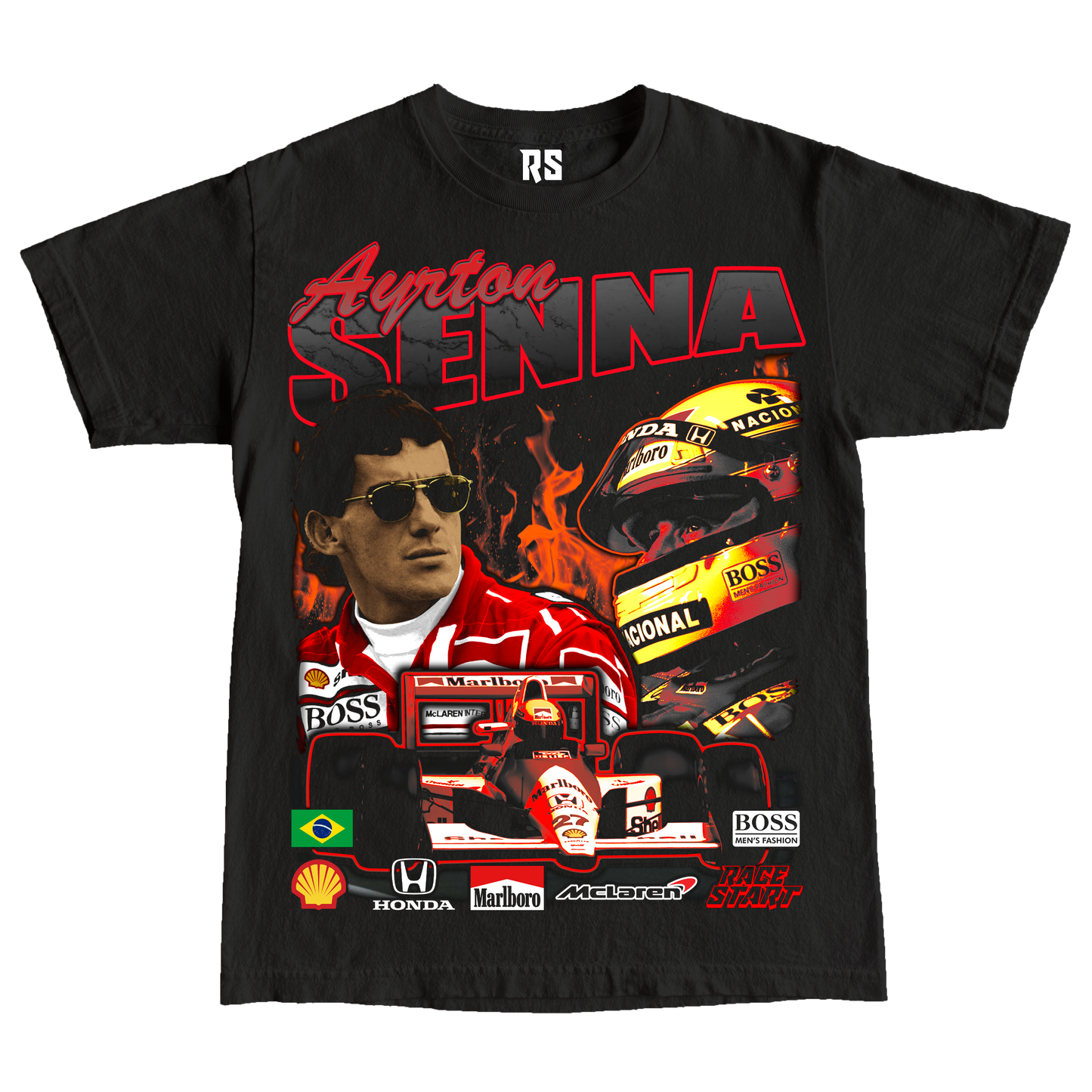 Ayrton Senna T-Shirt