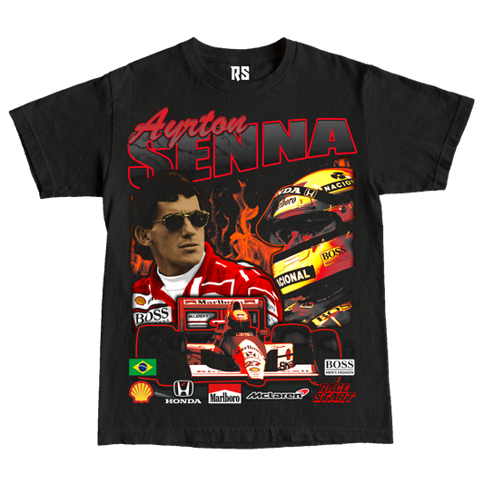 Ayrton Senna T-Shirt